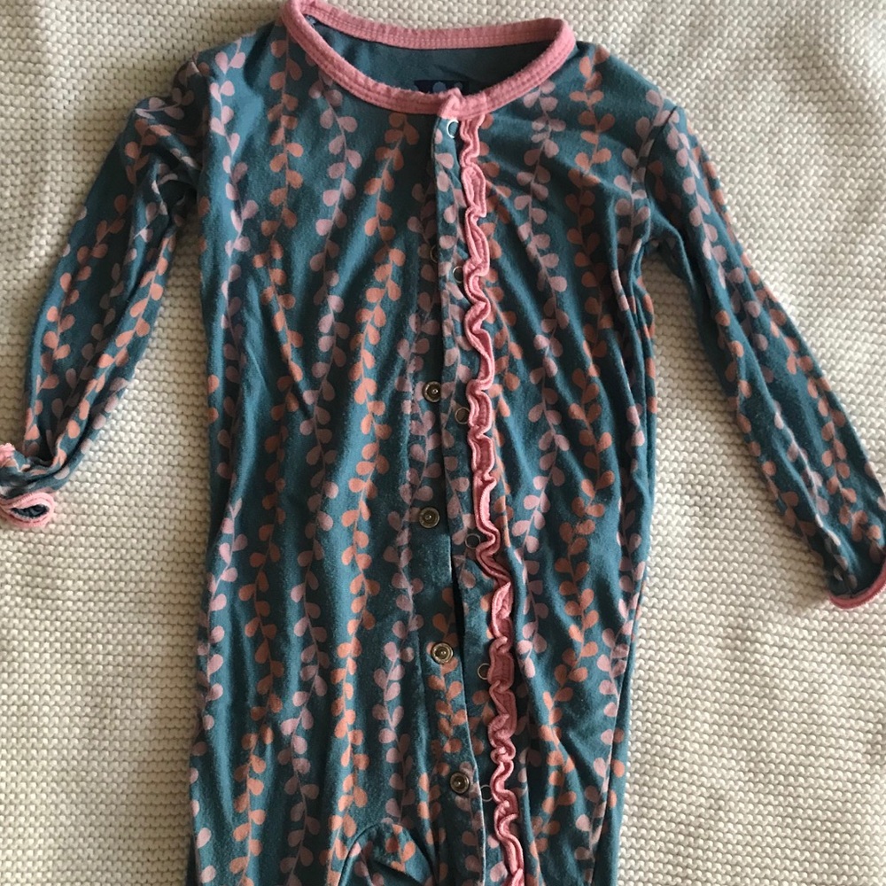 Kickee girls coveralls